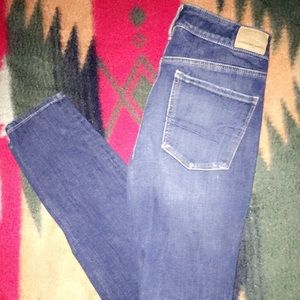 American Eagle skinny jeans